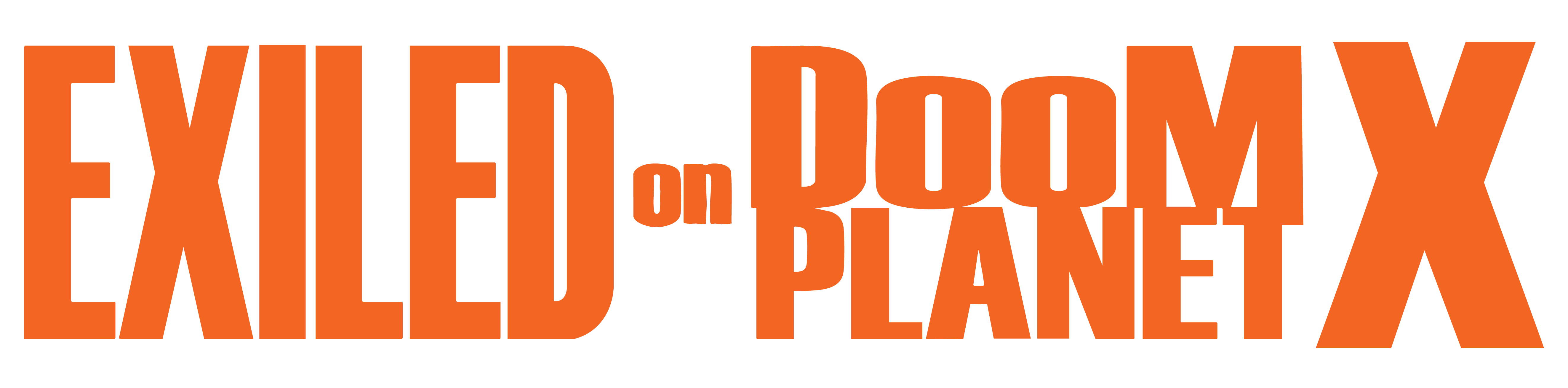 Exiled on DOOM Planet X logo