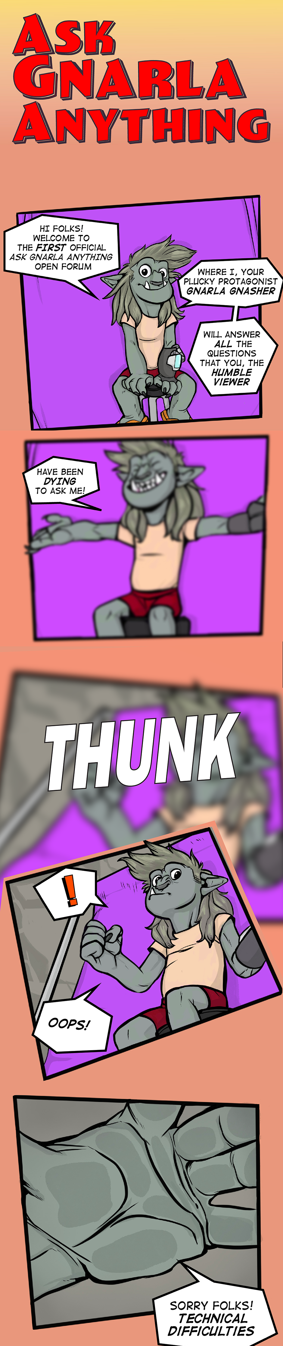 Ask Gnarla Anything page 1